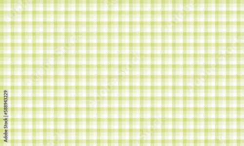 Green seamless plaid pattern