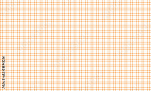 Orange seamless plaid pattern