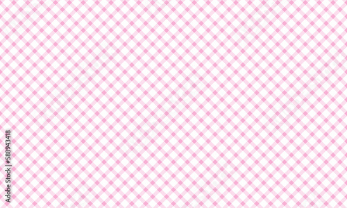 Pink seamless plaid pattern