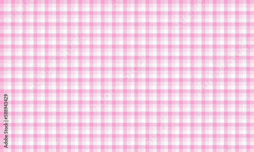 Pink seamless plaid pattern