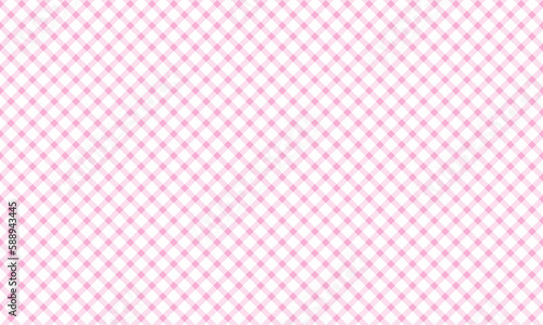 Pink seamless plaid pattern