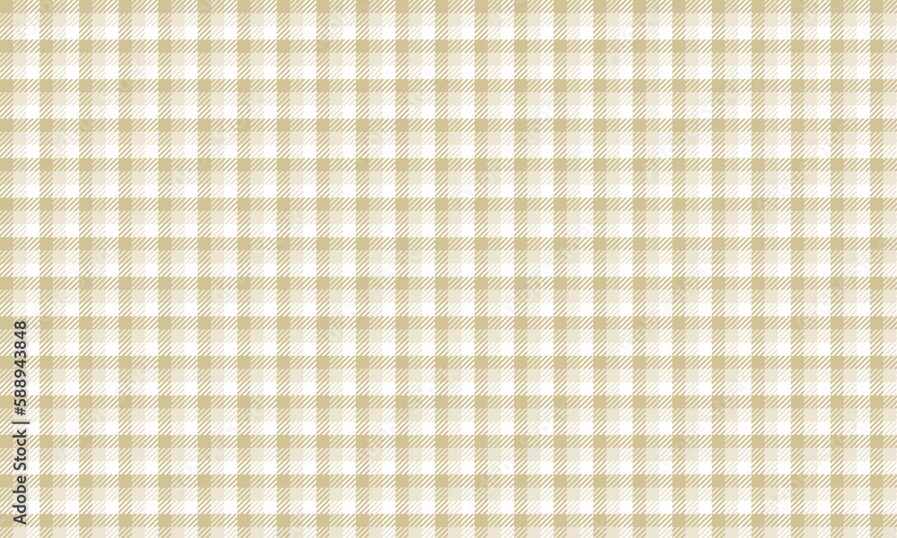Yellow seamless plaid pattern