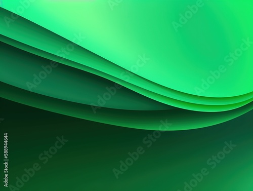 abstract green background