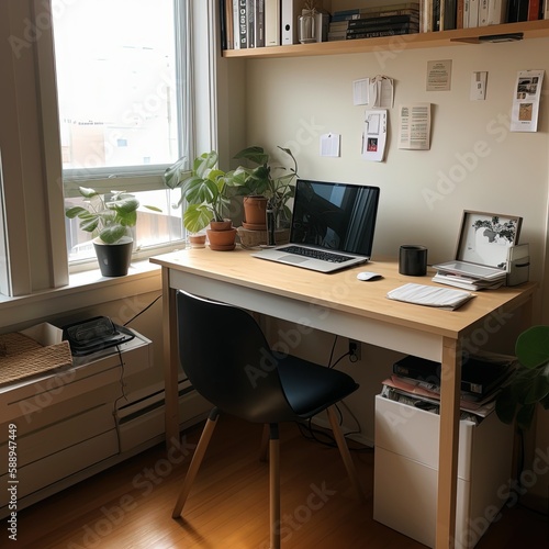 Home Office, clean and organized © Arquimedes