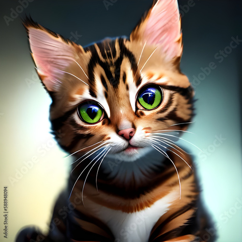 portrait of a cat