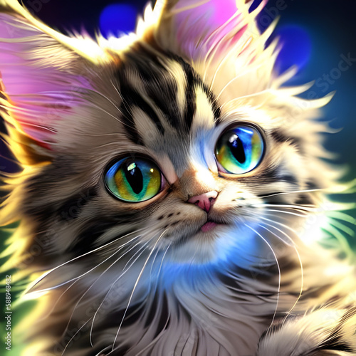 portrait of a cat