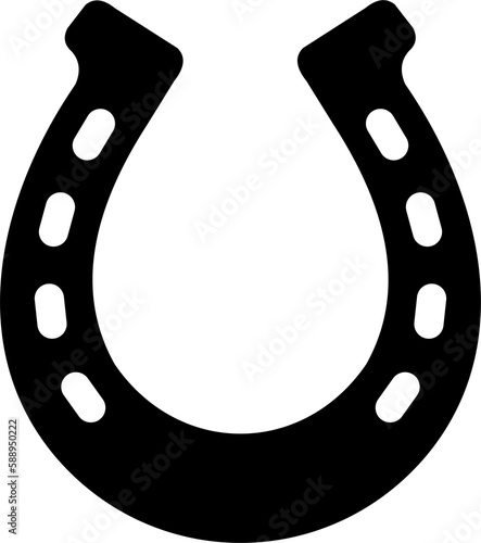 horseshoe png, horseshoe isolated on black