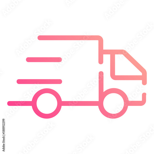 delivery truck icon