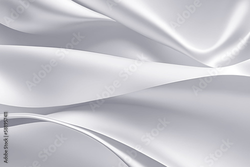 abstract wavy flowing background