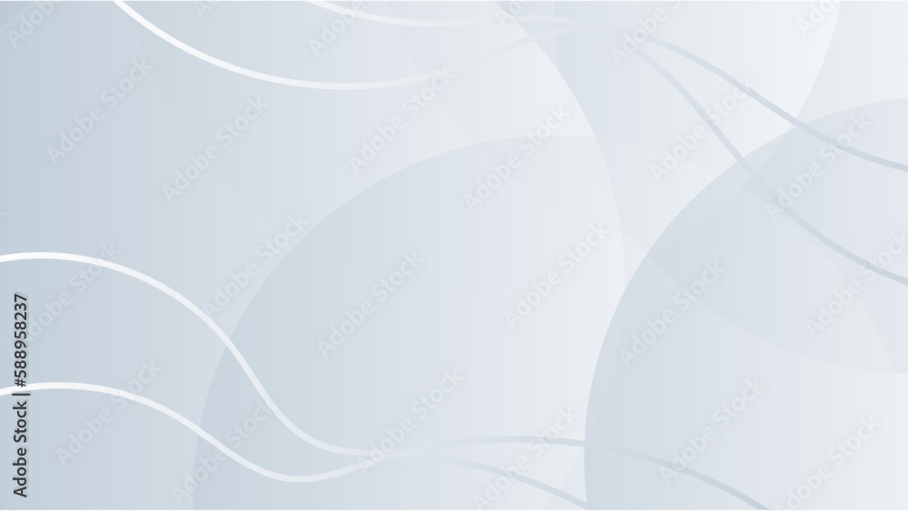 Modern white abstract presentation background with stripes lines Modern white abstract presentation background with stripes lines