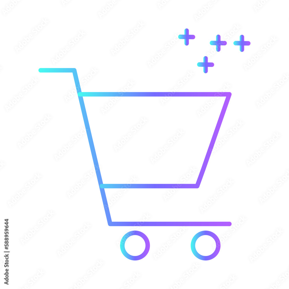 Sales business people icon with purple blue outline style. job, business, employee, concept, people, hr, recruitment. Vector Illustration Sales business people icon with purple blue outline style. job, business, employee, concept, people, hr, recruitment. Vector Illustration