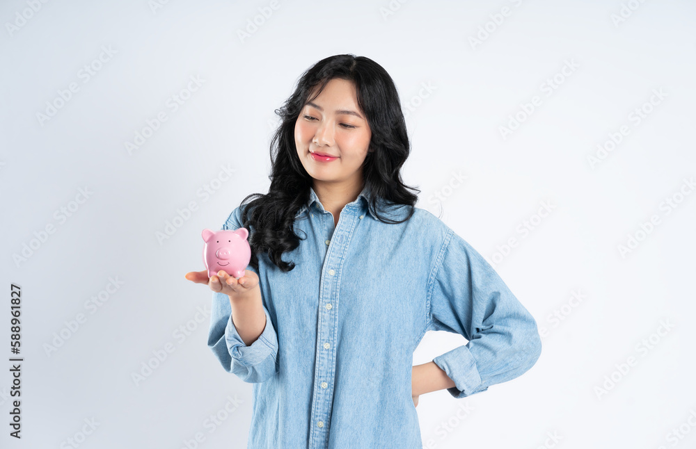 beautiful asian girl image on white background beautiful asian girl image on white background