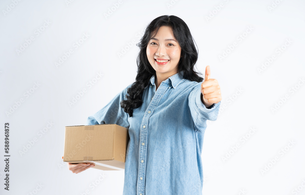 beautiful asian girl image on white background beautiful asian girl image on white background