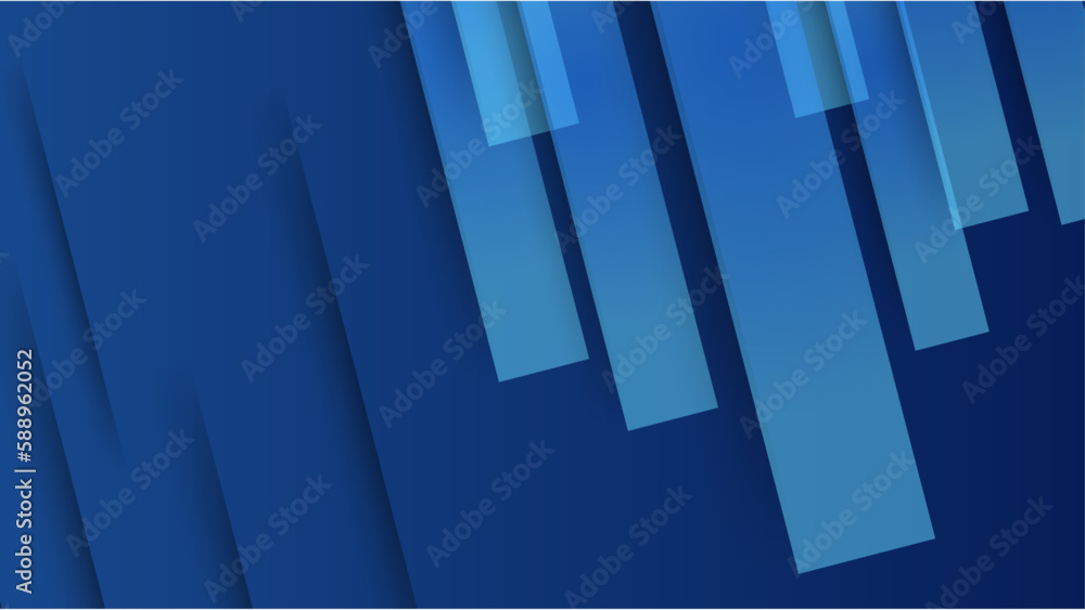 Vector abstract blue geometric shapes background Vector abstract blue geometric shapes background