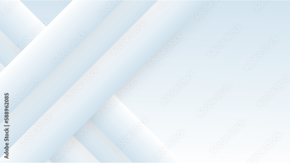 Vector abstract white geometric shapes background Vector abstract white geometric shapes background