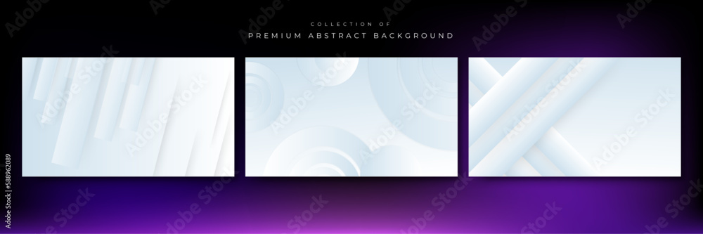 Vector gradient dynamic white lines background Vector gradient dynamic white lines background