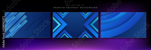 Abstract blue background