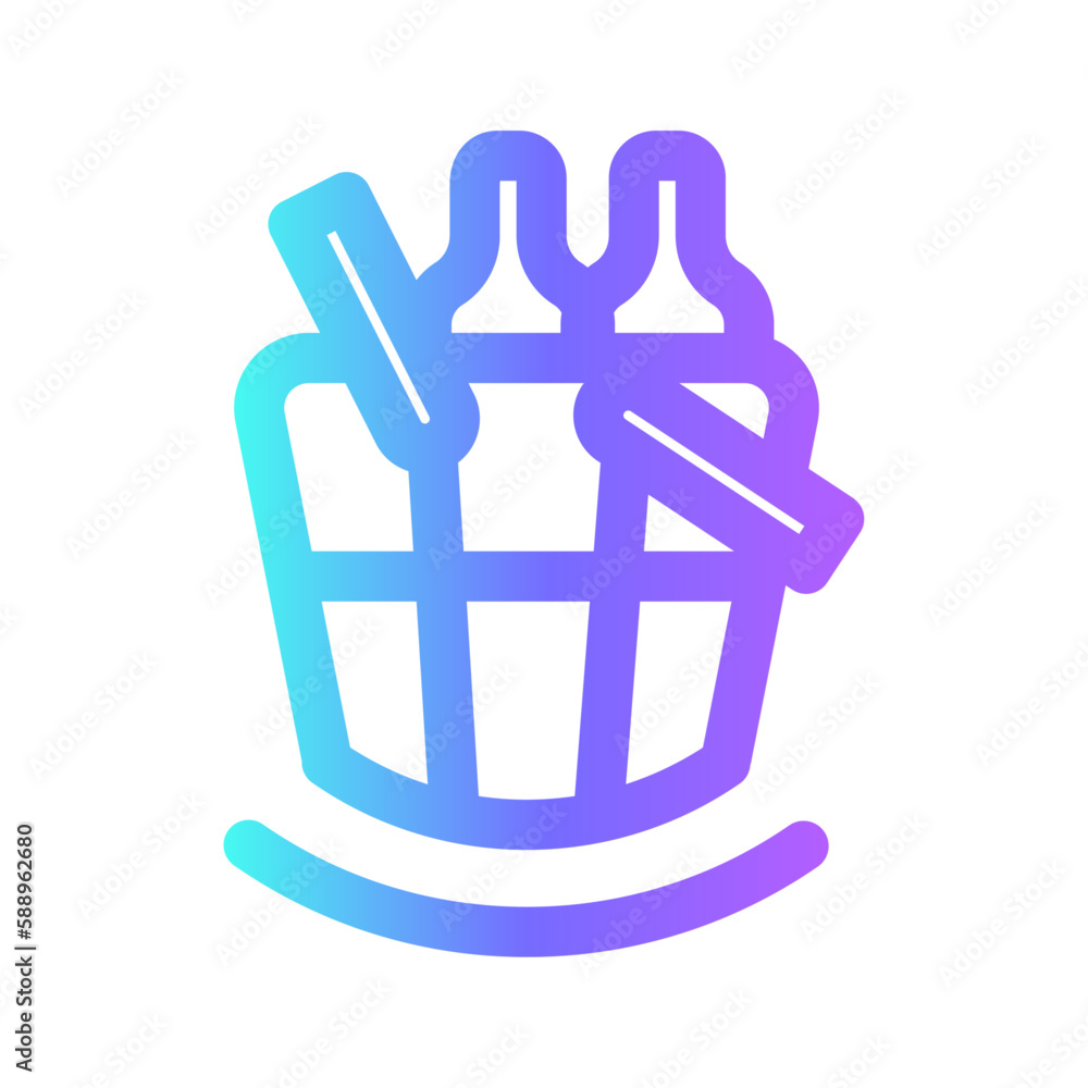 Supply real estate icon with purple blue outline style. home, furniture, house, estate, apartment, architecture, real. Vector Illustration. Vector Illustration Supply real estate icon with purple blue outline style. home, furniture, house, estate, apartment, architecture, real. Vector Illustration. Vector Illustration