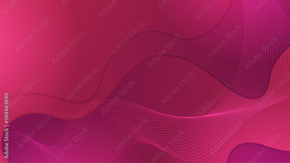 Modern abstract presentation background with stripes lines red Modern abstract presentation background with stripes lines red