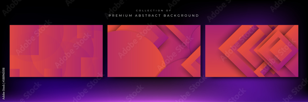 Abstract geometric wave background red Abstract geometric wave background red