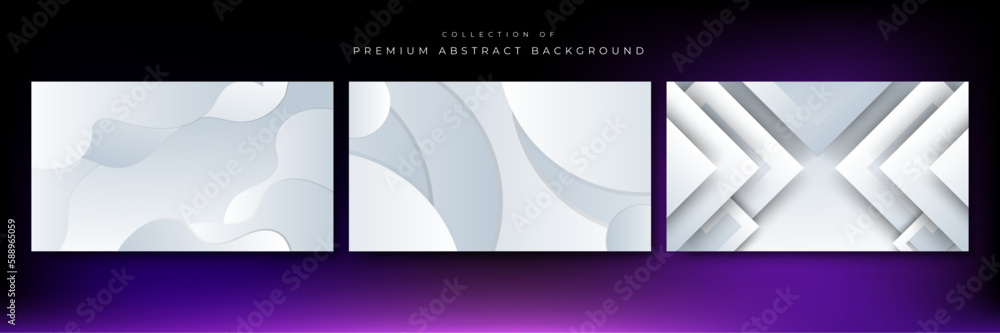 Modern abstract presentation background with stripes lines white Modern abstract presentation background with stripes lines white