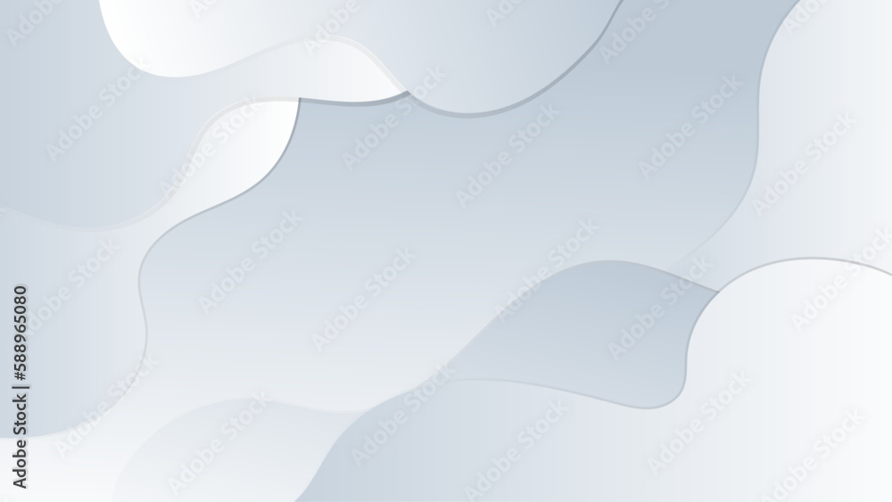 Vector flat gradient abstract background white Vector flat gradient abstract background white