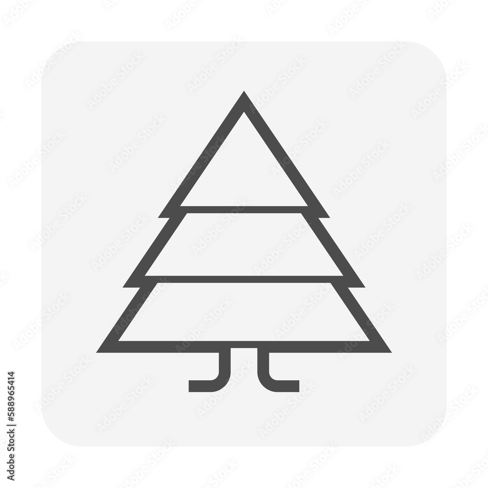 Pine tree vector icon design at side view consist of wood or timber and leaf. Grow plant for fir christmas, woodworking, wood industry and construction material. Pine tree vector icon design at side view consist of wood or timber and leaf. Grow plant for fir christmas, woodworking, wood industry and construction material.