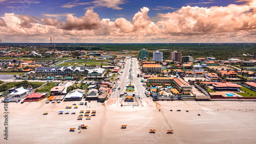 Salinópolis Atalaia Salinas Pará Praia Cidade Litoral Amazonia Ruas Estrada Férias Feriado Viajar Viagem Paraense Salinopolis Para Paisagem Litoranea Aérea Drone Ônibus Carro Verão Veraneio photo