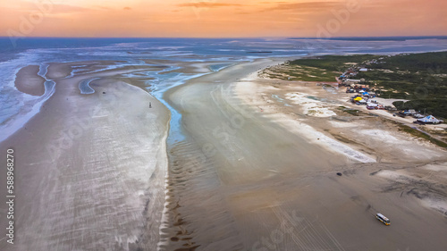 Salinópolis Atalaia Salinas Pará Praia Cidade Litoral Amazonia Ruas Estrada Férias Feriado Viajar Viagem Paraense Salinopolis Para Paisagem Litoranea Aérea Drone Ônibus Carro Verão Veraneio photo