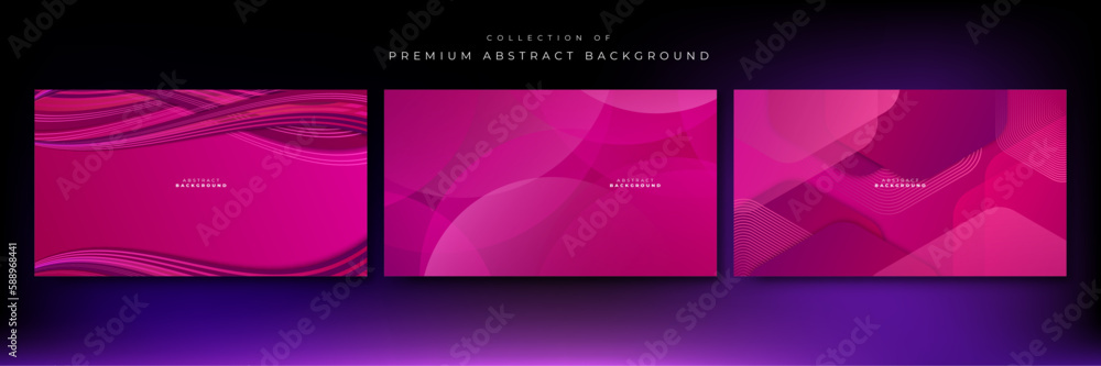Abstract geometric wave background red Abstract geometric wave background red