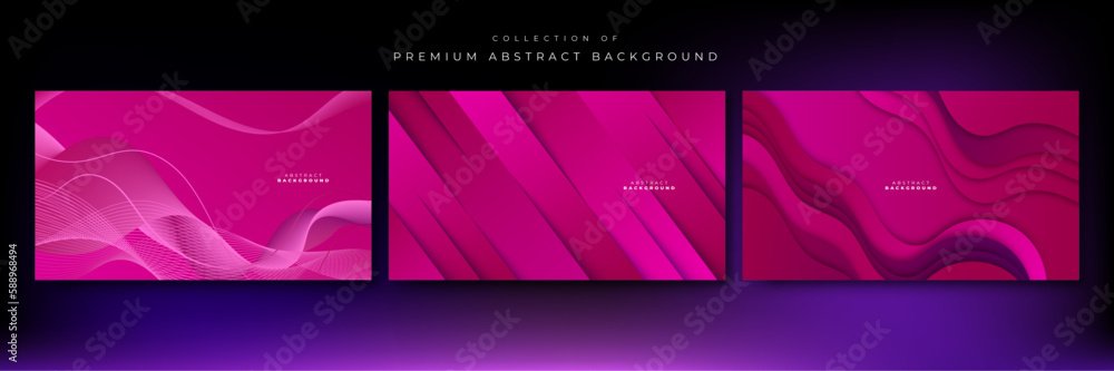 Vector gradient minimalist background red Vector gradient minimalist background red