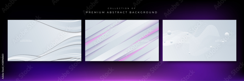 Geometric shapes abstract modern technology background design. Vector abstract graphic presentation design banner pattern wallpaper background web template red