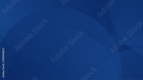 Vector flat gradient abstract blue background