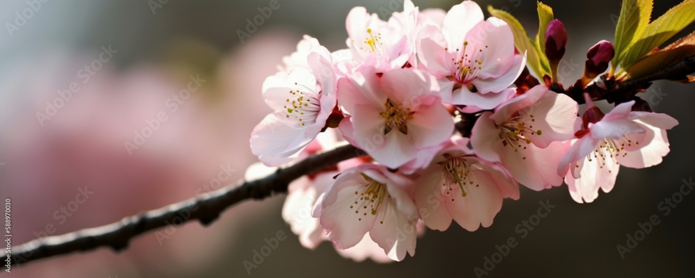 pink sakura blossom isolated, white background pink sakura blossom isolated, white background