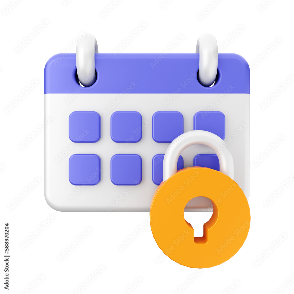 3d calendar icon illustration 3d calendar icon illustration