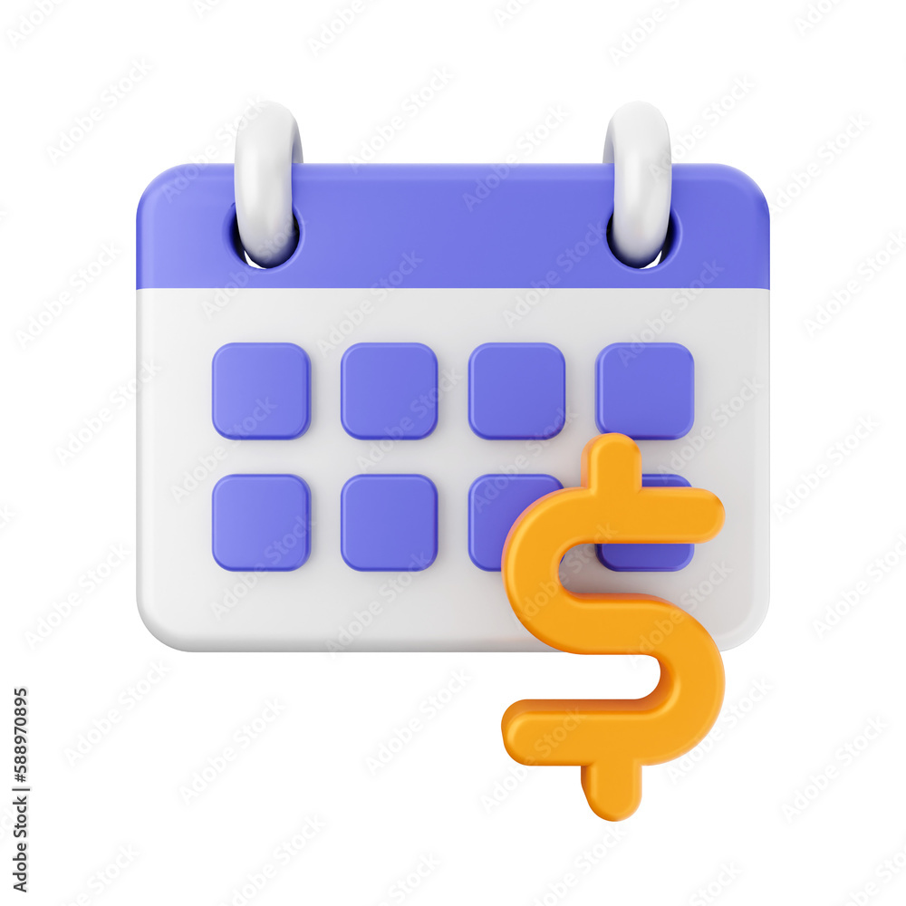 3d calendar icon illustration 3d calendar icon illustration
