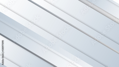 Vector gradient abstract background white
