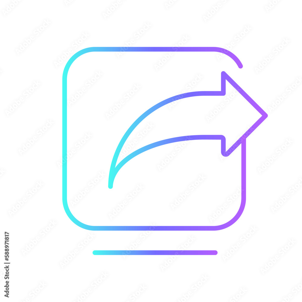 Share feedback icons with purple blue outline style. feedback, answer, survey, opinion, concept, support, customer. Vector illustration Share feedback icons with purple blue outline style. feedback, answer, survey, opinion, concept, support, customer. Vector illustration