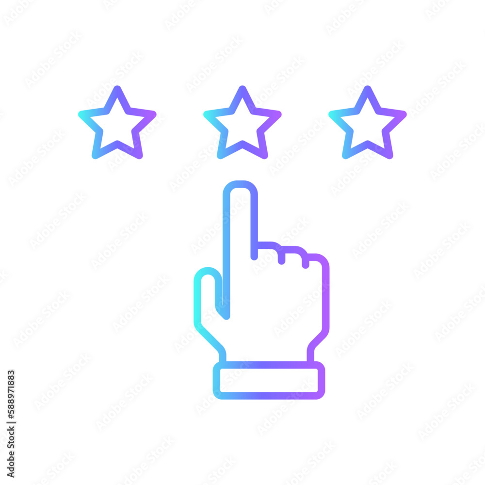 Feedback Icons with purple blue outline style. user, ranking, service, angry, marketing, success, like. Vector illustration Feedback Icons with purple blue outline style. user, ranking, service, angry, marketing, success, like. Vector illustration