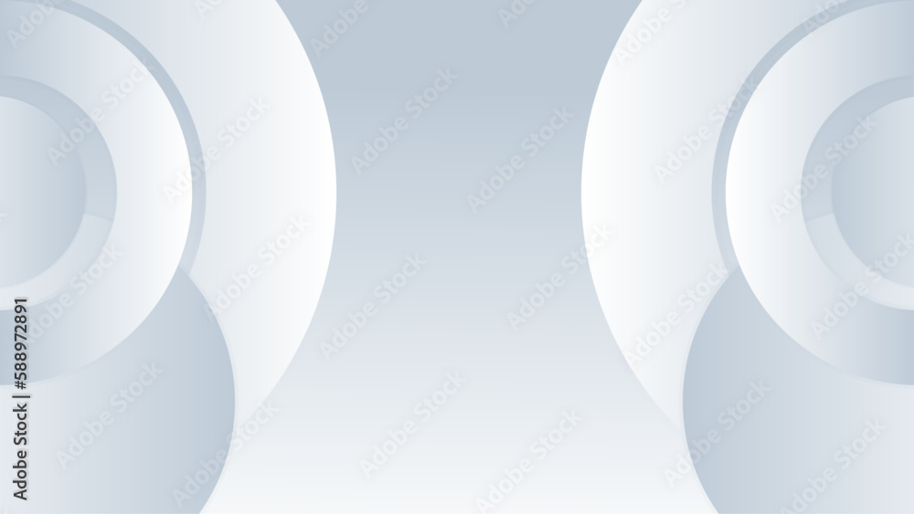 Modern geometric shapes 3d abstract technology background. Vector abstract graphic design banner pattern presentation background web template white Modern geometric shapes 3d abstract technology background. Vector abstract graphic design banner pattern presentation background web template white