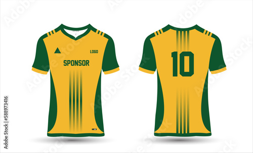 Soccer jersey design, Gaming T Shirt Jersey template