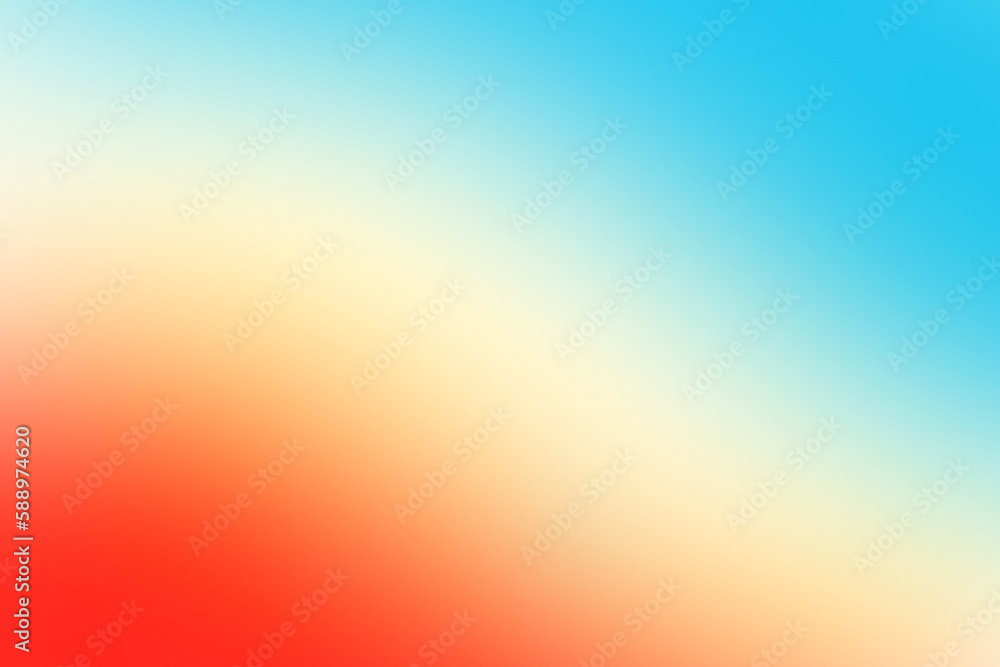 beautiful bright sky color gradient abstract background