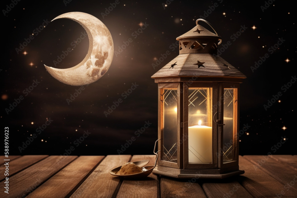 ramadan decoration Generative ai ramadan decoration Generative ai