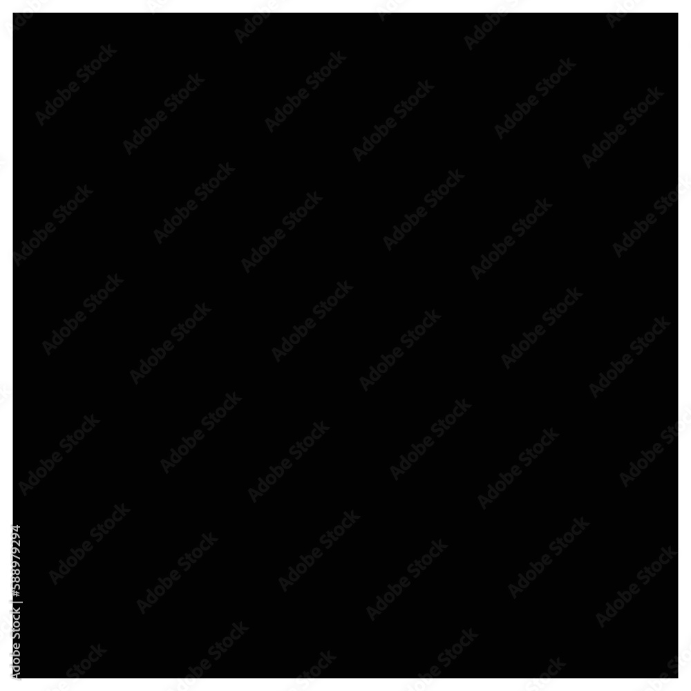Solid Illustration vector graphic of Background Black