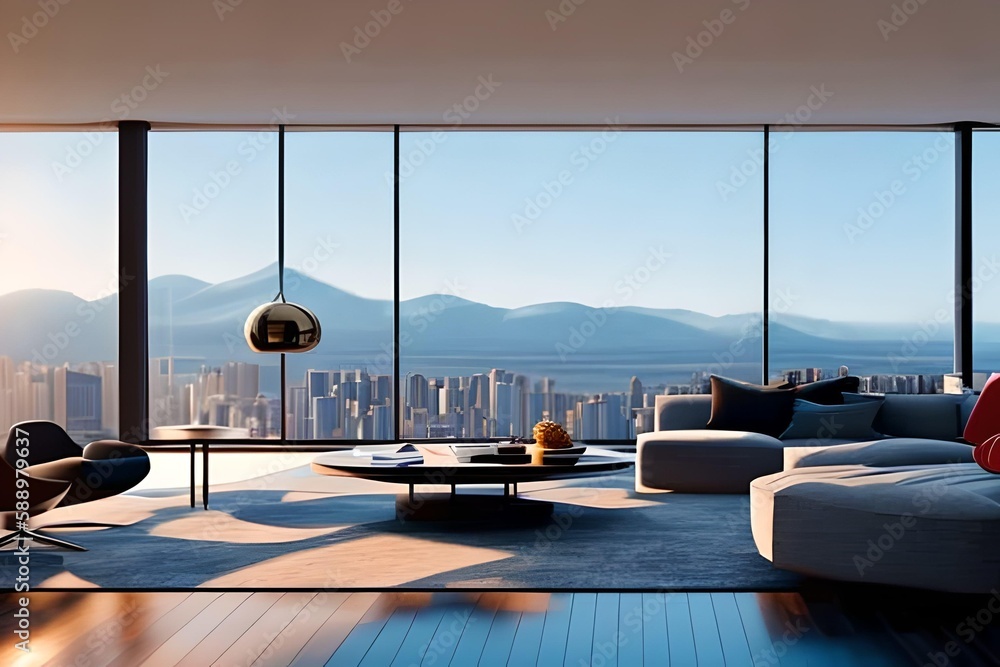 More space for your life - modern penthouse in Volkach