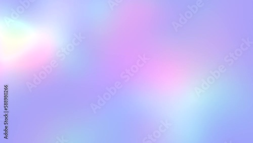 Looped abstract iridescent background animation.