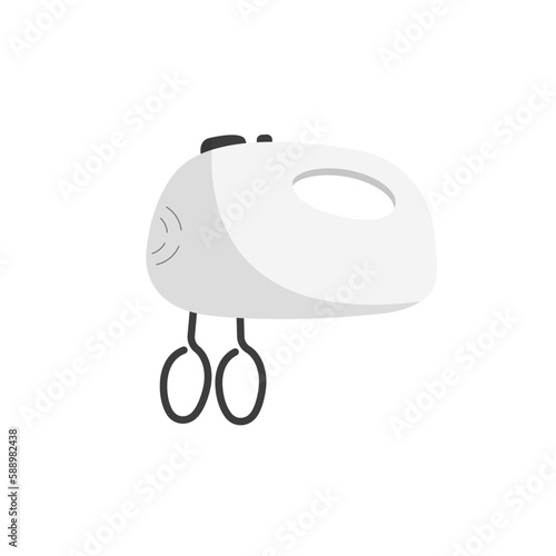 Kitchen Appliances Modern Falt Design