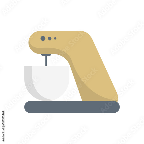 Kitchen Appliances Modern Falt Design