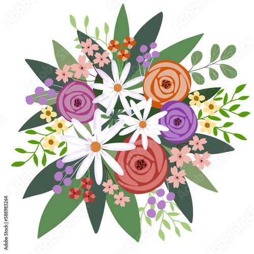 Floral Illustration © My