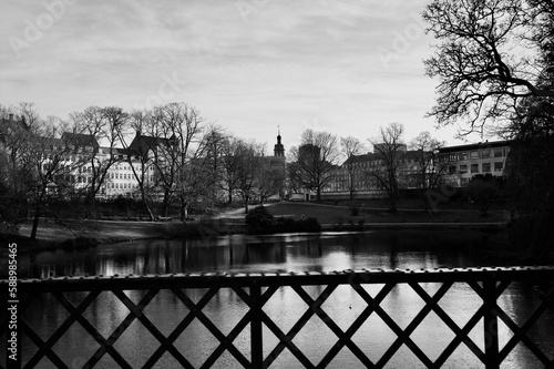 Wunderschöne Aufnahme in Kopenhagen Dänemark